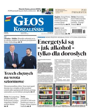 Głos Dziennik Pomorza Głos Koszaliński 214/2023