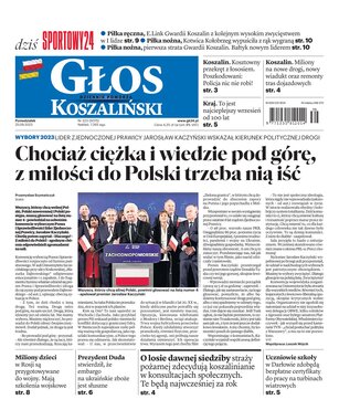 Głos Dziennik Pomorza Głos Koszaliński 223/2023