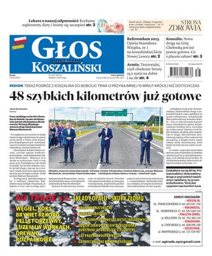 Głos Dziennik Pomorza Głos Koszaliński 225/2023