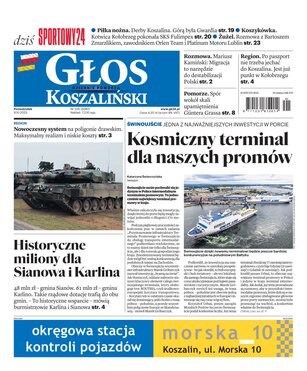 Głos Dziennik Pomorza Głos Koszaliński 235/2023