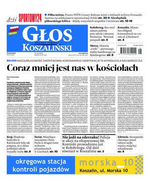 Głos Dziennik Pomorza Głos Koszaliński 24/2023