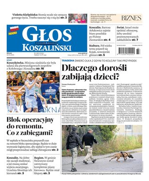 Głos Dziennik Pomorza Głos Koszaliński 248/2023
