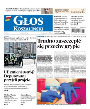 Głos Dziennik Pomorza Głos Koszaliński 250/2023