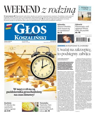 Głos Dziennik Pomorza Głos Koszaliński 252/2023