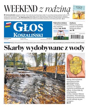 Głos Dziennik Pomorza Głos Koszaliński 257/2023