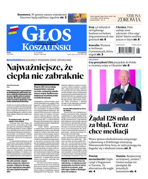 Głos Dziennik Pomorza Głos Koszaliński 26/2023