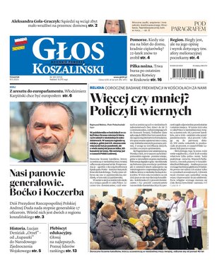 Głos Dziennik Pomorza Głos Koszaliński 261/2023