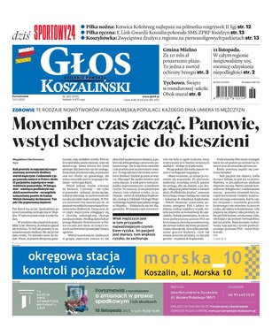 Głos Dziennik Pomorza Głos Koszaliński 263/2023