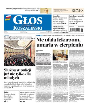 Głos Dziennik Pomorza Głos Koszaliński 264/2023