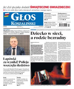 Głos Dziennik Pomorza Głos Koszaliński 272/2023