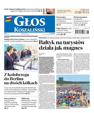 Głos Dziennik Pomorza Głos Koszaliński 277/2023