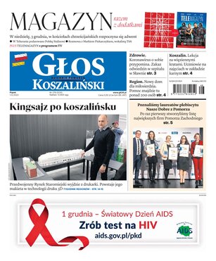 Głos Dziennik Pomorza Głos Koszaliński 279/2023