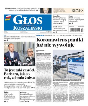 Głos Dziennik Pomorza Głos Koszaliński 282/2023