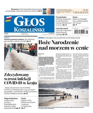 Głos Dziennik Pomorza Głos Koszaliński 284/2023