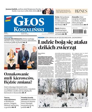 Głos Dziennik Pomorza Głos Koszaliński 288/2023