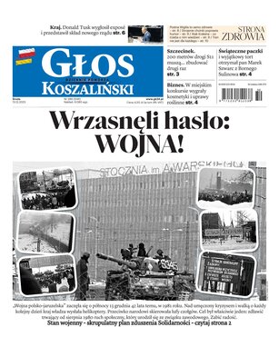 Głos Dziennik Pomorza Głos Koszaliński 289/2023