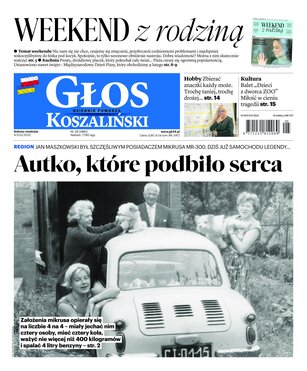 Głos Dziennik Pomorza Głos Koszaliński 29/2023