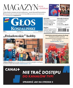 Głos Dziennik Pomorza Głos Koszaliński 291/2023