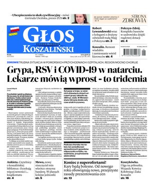 Głos Dziennik Pomorza Głos Koszaliński 3/2023