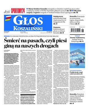 Głos Dziennik Pomorza Głos Koszaliński 30/2023