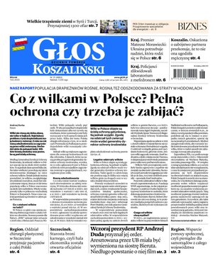 Głos Dziennik Pomorza Głos Koszaliński 31/2023