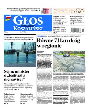 Głos Dziennik Pomorza Głos Koszaliński 32/2023
