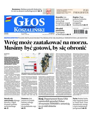 Głos Dziennik Pomorza Głos Koszaliński 33/2023