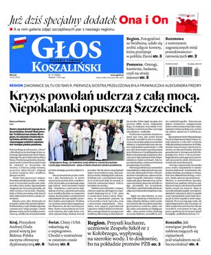 Głos Dziennik Pomorza Głos Koszaliński 37/2023