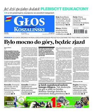 Głos Dziennik Pomorza Głos Koszaliński 39/2023