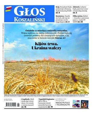 Głos Dziennik Pomorza Głos Koszaliński 46/2023