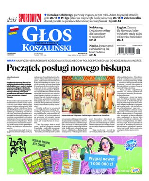 Głos Dziennik Pomorza Głos Koszaliński 54/2023