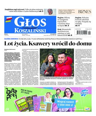 Głos Dziennik Pomorza Głos Koszaliński 55/2023