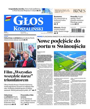 Głos Dziennik Pomorza Głos Koszaliński 61/2023