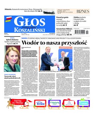 Głos Dziennik Pomorza Głos Koszaliński 7/2023