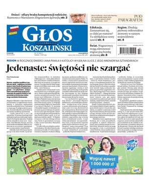 Głos Dziennik Pomorza Głos Koszaliński 75/2023