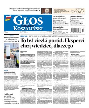 Głos Dziennik Pomorza Głos Koszaliński 80/2023