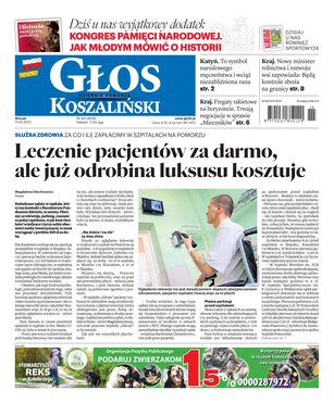 Głos Dziennik Pomorza Głos Koszaliński 84/2023