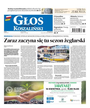 Głos Dziennik Pomorza Głos Koszaliński 85/2023