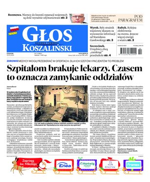 Głos Dziennik Pomorza Głos Koszaliński 9/2023