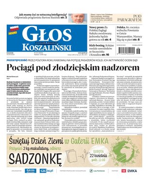 Głos Dziennik Pomorza Głos Koszaliński 92/2023