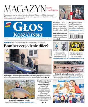 Głos Dziennik Pomorza Głos Koszaliński 93/2023