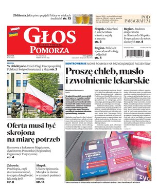 Głos Dziennik Pomorza Głos Pomorza 102/2023