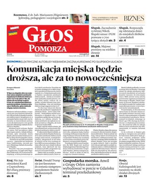 Głos Dziennik Pomorza Głos Pomorza 106/2023