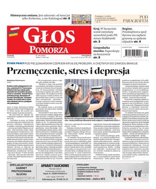 Głos Dziennik Pomorza Głos Pomorza 108/2023