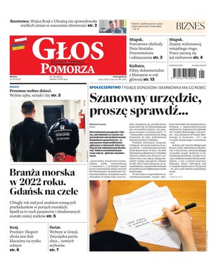 Głos Dziennik Pomorza Głos Pomorza 118/2023