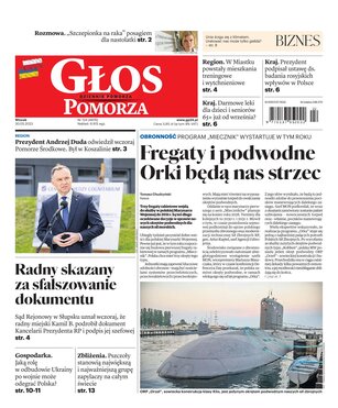 Głos Dziennik Pomorza Głos Pomorza 124/2023
