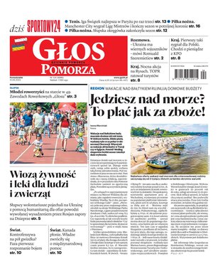 Głos Dziennik Pomorza Głos Pomorza 134/2023