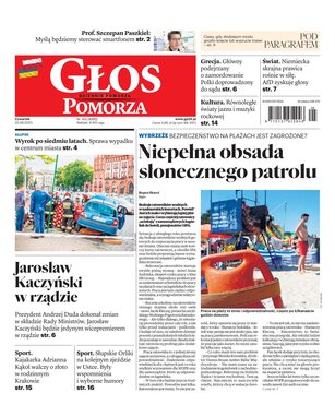 Głos Dziennik Pomorza Głos Pomorza 143/2023