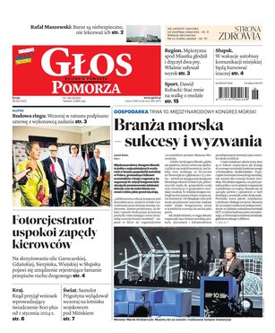 Głos Dziennik Pomorza Głos Pomorza 148/2023