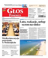 Głos Dziennik Pomorza Głos Pomorza 159/2023